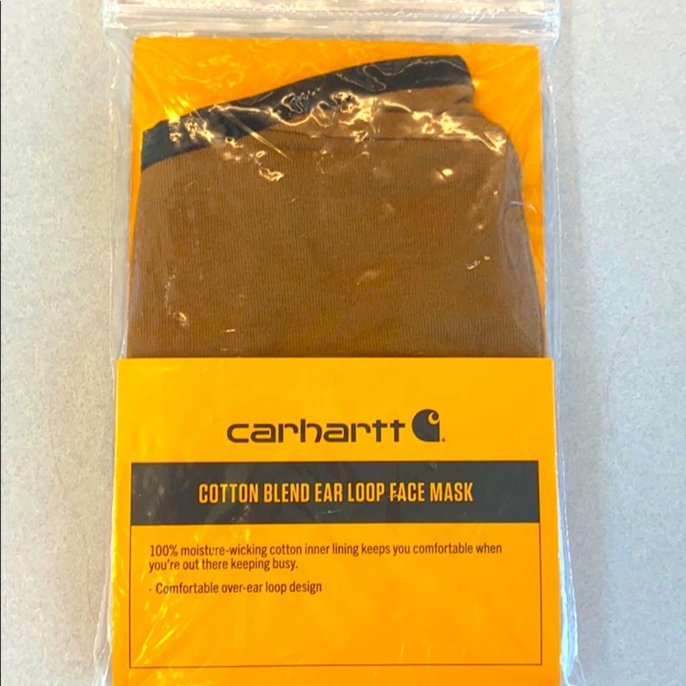 Carhartt face mask